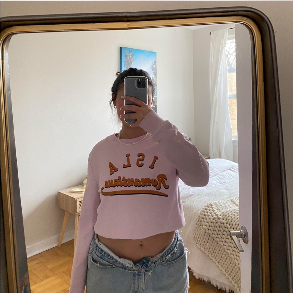 Scotch & Soda pink sweater